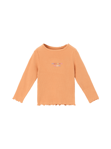 s.Oliver T-Shirt langarm in Orange