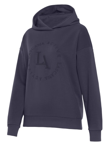 LASCANA ACTIVE Kapuzensweatshirt in marine