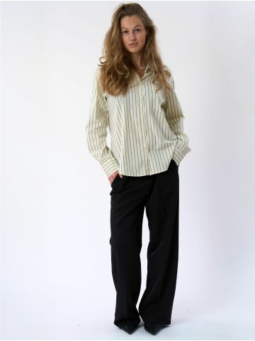 TeeShoppen Hemd Thalia in Light yellow