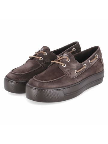 Paul Green Bootsschuhe in braun