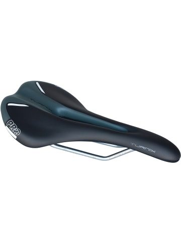 PRO MTB- Fahrradsattel Turnix Sport, 275 x 152 mm in Schwarz