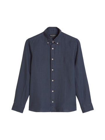 Marc O'Polo Button-Down-Hemd shaped in Faded Blue