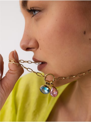 PURELEI Kette Glow Charm Kette 40-45 in Gold