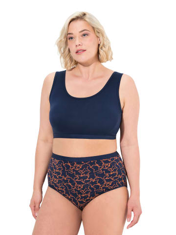 Ulla Popken Bustier in nachtblau