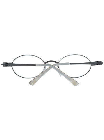 Greater Than Infinity Männer Optische Fassungen Oval Schwarz