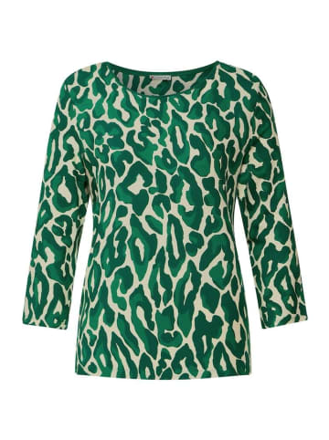 Street One Langarmshirt in dark brisk green