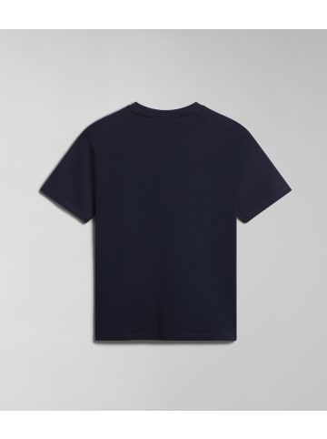 Napapijri T-Shirt "Salfrin" in Blau