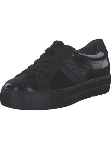 Paul Green Schnürschuhe in Schwarz