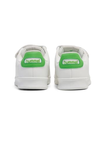 Hummel Hummel Sneaker Busan Jr Kinder Atmungsaktiv in CLASSIC GREEN