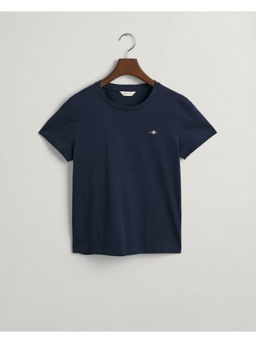 Gant T-Shirt in evening blue