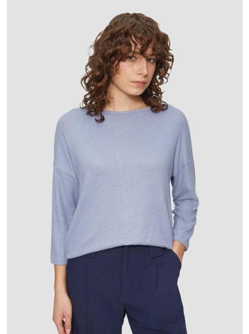 QS T-Shirt in 52W0_blassblau