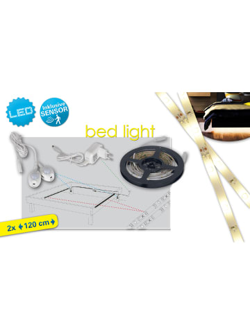 näve LED Stripe "Stripe" in warmweiß - (L)240 cm x (B)0.8 cm x (H)0.2 cm - EEK G