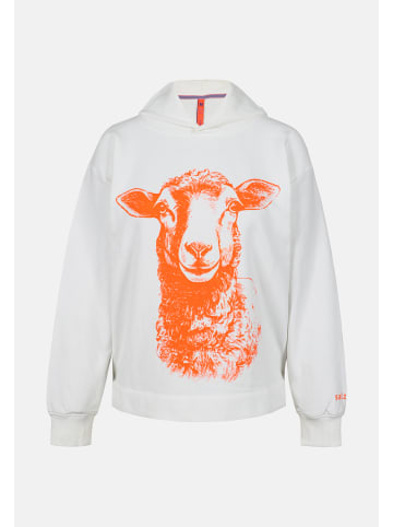 Salzhaut Hoodie VÖRSLACH in Offwhite