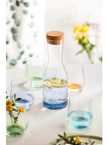 Eisch 2er Set Allroundbecher Rising 400 ml in Dunkelgrün