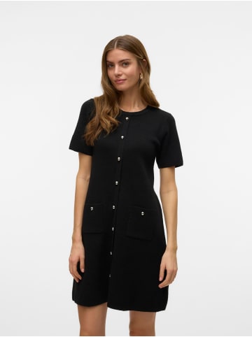 Vero Moda Strickkleid in Black