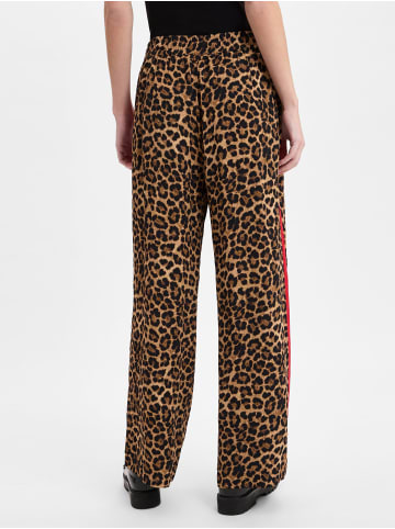 MAC HOSEN Hose Chiara in camel schwarz