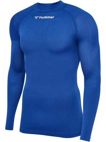 Hummel T-Shirt Hmlbl Herren in TRUE BLUE