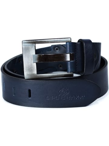 Cipo & Baxx Gürtel  105cm x 5 in Navy