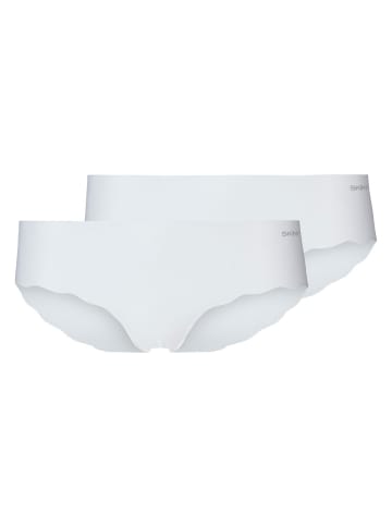 Skiny 2er Pack Panty in white