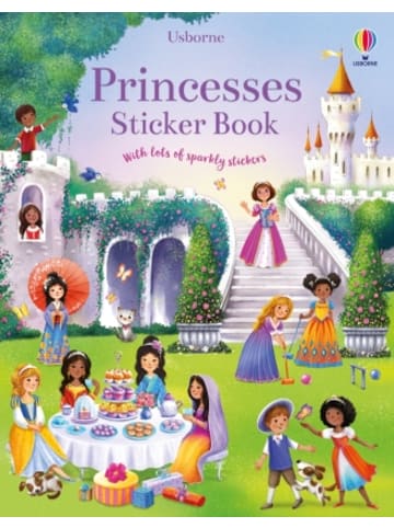 Usborne Publishing Ltd Buch - Princesses Sticker Book