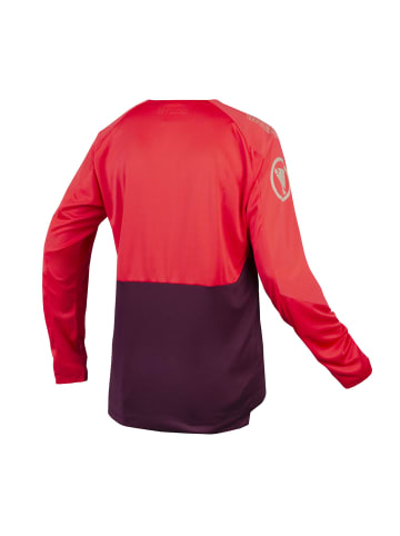 ENDURA Trikot in AUBERGINE