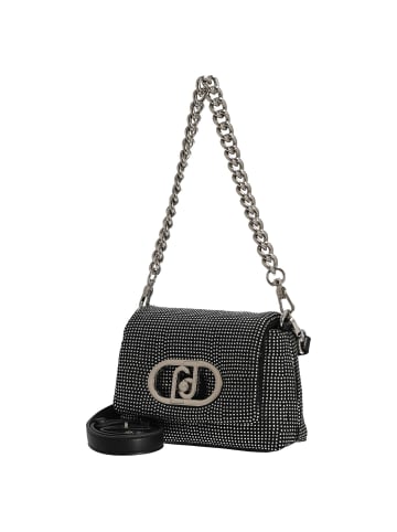 Liu Jo Lapuffy - Umhängetasche 19 cm (nero/brass gold) in nero/steel