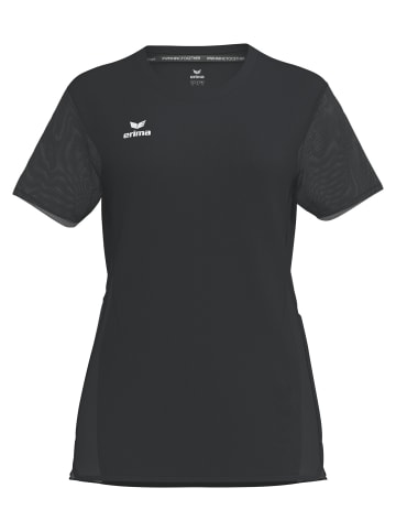 erima Damen T-Shirt function in schwarz/weiss