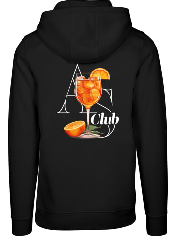 Mister Tee Mister Tee A S Club Hoody in black