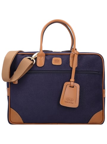 BRIC`s Life Aktentasche 38 cm Laptopfach in blue