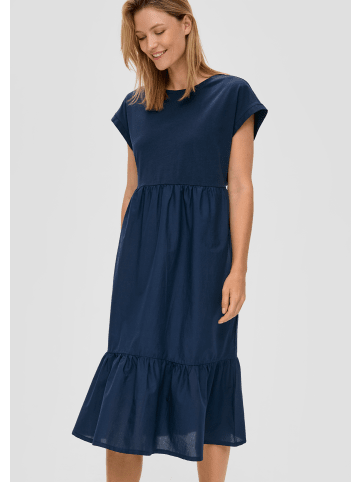 s.Oliver Kleid lang in Blau