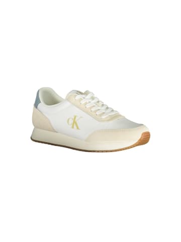 Calvin Klein Weiß Polyester Herren Sneaker