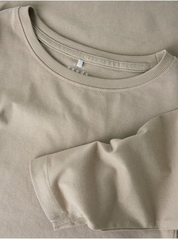 name it Langarmshirt NKMVOBBO LS NREG TOP in pure cashmere