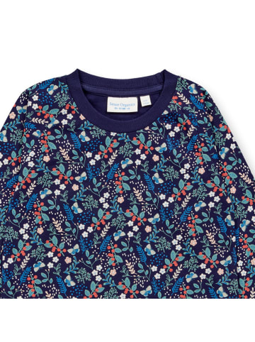 Sense Organics Sense Organics Dena Pullover Ditsy Floral Navy 134/140