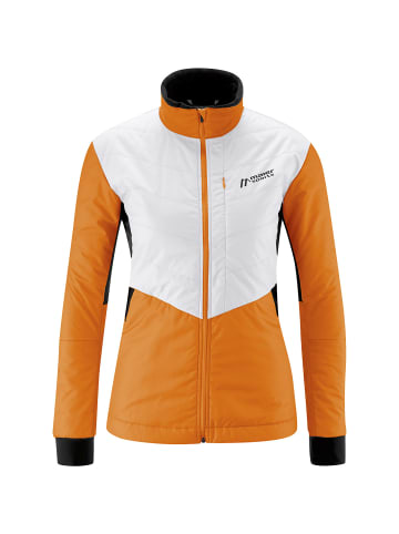 Maier Sports Isolationsjacke Ilsetra in Weiß