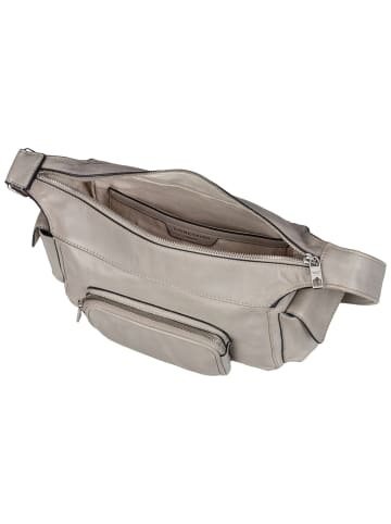 LIEBESKIND BERLIN Schultertasche Lila S in Steel