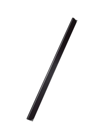 Leitz Klemmschienen A4 für 60 Blatt Packung mit 50 Stück schwarz