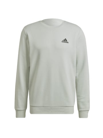 adidas Pullover Rundhals in Schwarz