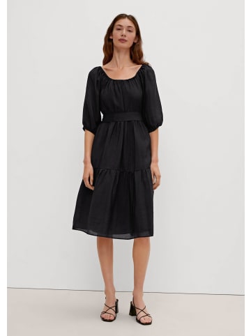 comma Kleid in 9999_schwarz