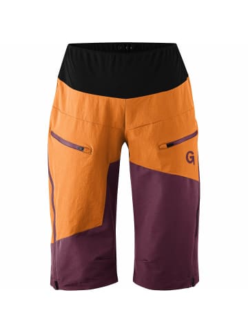 Gonso Bikeshort Lomaso in Dunkelorange