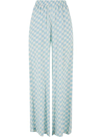 Urban Classics Hosen in oceanbluecheck