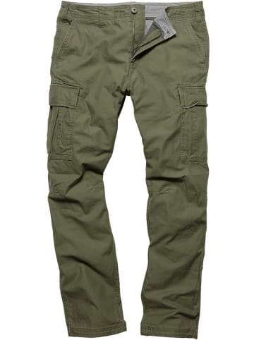 Vintage Industries Cargohose in Grün