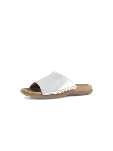 Gabor Fashion Pantoletten in silber