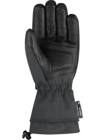 Reusch Fingerhandschuhe Down Spirit GORE-TEX in 6667 asphalt / black