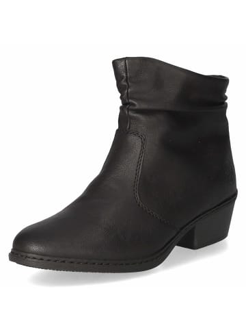 rieker Schlupfstiefel in schwarz