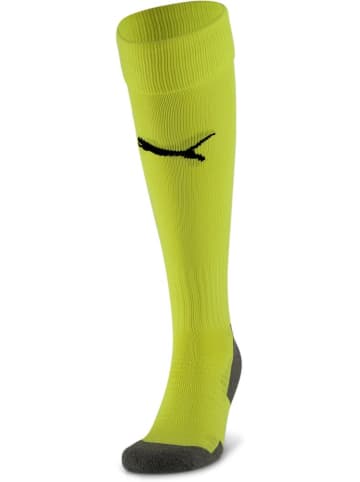 Puma Socke "Team LIGA Socks Core" in Gelb