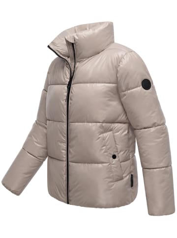 Marikoo Outdoorjacke Hazalee 16 in Light Taupe