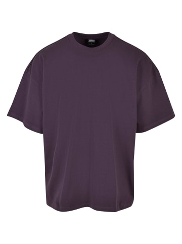 Urban Classics Urban Classics T-Shirts in purplenight
