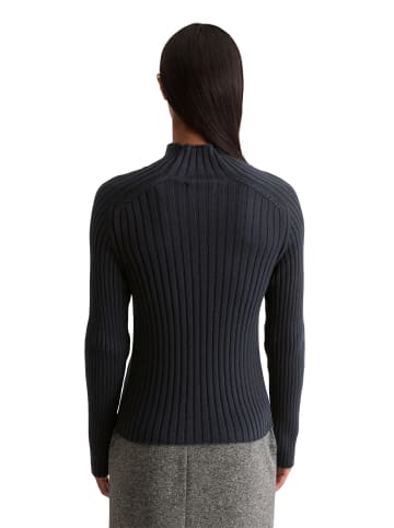 Marc O'Polo Turtleneck-Pullover slim in Deep Night Blue