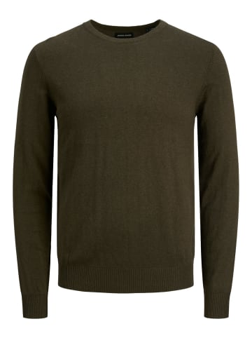 Jack & Jones Pullover JJEEMIL in Oliv