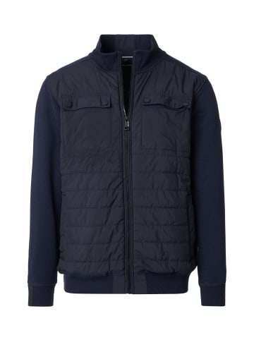 CASAMODA Sweatjacke in Dunkelblau